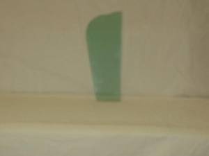 1959-1960 Cadillac 4 Door Sedan Limo Vent Glass V2246T