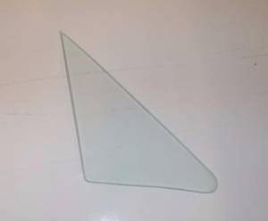 1963-1964 Falcon / 64 Comet 4 Door Sedan Rear Vent Glass V2433T