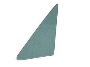 1963-1964 Buick / Cadillac / Chevrolet / Oldsmobile / Pontiac  Vent Glass V2435T - Image 2