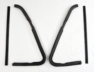 1964-1966 Chevrolet / GMC Pickup Vent Seals- 4 Piece V2495G