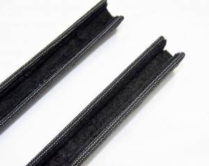 Auto City Classic - 1964-1966 Chevrolet / GMC Pickup Vent Divison Bar Fuzzy V2495G-DB - Image 3