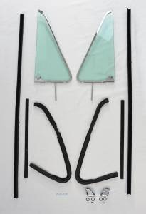 Auto City Classic - 1964-1966 Chevrolet / GMC Cab, Panel and Suburban Vent Post Rehab Kit V2495G-REH - Image 2