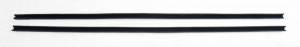 1964-1972 Chevrolet / GMC Panel, Pickup, Suburban and Utility Vent Division Bar Fuzzy V2563-DB