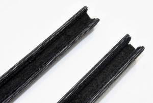 Auto City Classic - 1964-1972 Chevrolet / GMC Panel, Pickup, Suburban and Utility Vent Division Bar Fuzzy V2563-DB - Image 2
