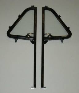 1951-1954 Chevrolet / GMC Cab and Suburban Assembled Vent Glass in Post V2907SAP