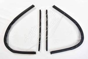 1953-1954 Chevrolet / Pontiac Coupe, Sedan and Wagon Front Vent Seals V2984G