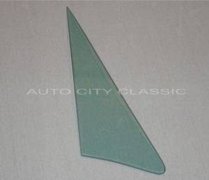 Auto City Classic - 1965-1968 Ford and Mercury Convertible and Hardtop Right Vent Glass V3300 - Image 2