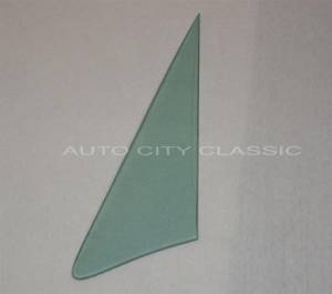 Auto City Classic - 1965-1968 Ford and Mercury Convertible and Hardtop Left Vent Glass V3301 - Image 2