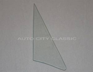 1965-1968 Buick / Chevrolet / Pontiac Sedan and Wagon Right Vent Glass V3435
