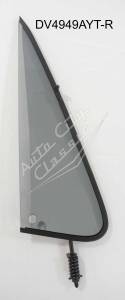 Auto City Classic - 1973-1979 Chevrolet / GMC Pickup, Suburban and Utility Assembled Right Vent Glass V4949A - Image 3