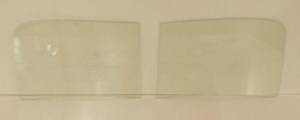 1941-1942, 1946-1948 Buick / Cadillac / Oldsmobile / Pontiac Coupe and Sedan 2 Piece Windshield W1017S