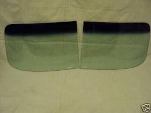 Auto City Classic - 1941-1942, 1946-1948 Buick / Cadillac / Oldsmobile / Pontiac Coupe and Sedan 2 Piece Windshield W1017S - Image 3