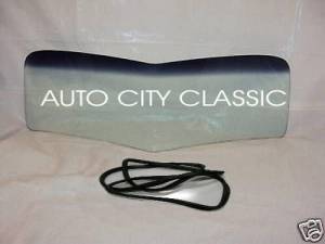 1939 Chevrolet / Oldsmobile / Pontiac Coupe and Sedan  V-Bend Windshield with Gasket W1020VB