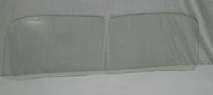 1946-1960 Willys 2 Piece Windshield W1050S