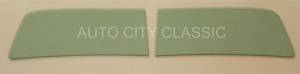 Auto City Classic - 1949-1951 Ford Coupe Convertible 2 Piece Windshield W1069S - Image 3