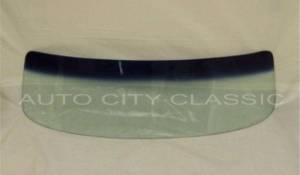 Auto City Classic - 1955-1956 Ford / Mercury Hardtop and Convertible Windshield W376 - Image 2