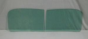 1949 Dodge 2 Door Sedan Wayfarer 2 Piece Windshield W4302S