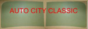 Auto City Classic - 1937-1938 Chevrolet Coupe, Sedan and Taxi 2 Piece Windshield Glass W970E - Image 4