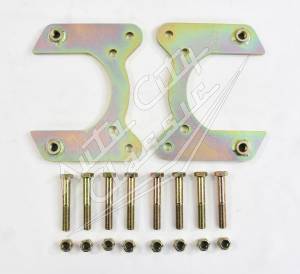Auto City Classic - 1980-1996 Ford Bronco / 1980-2006 Ford E150 8.8 Rear Disc Brake Conversion Wheel Kit - Image 4