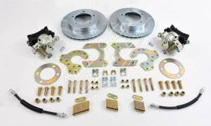 Ford Truck Bronco Large Bearing 5 Lug Rear Disc Brake Conversion Wheel Kit