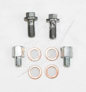Auto City Classic - 1940-1956 Cadillac Front Disc Brake Conversion Wheel Kit - Image 10