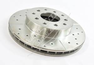 Auto City Classic - 1968-1969 Chevrolet Camaro Staggered Shock Rear Disc Brake Conversion Wheel Kit - Image 2