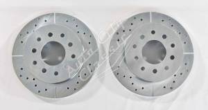 Auto City Classic - 1955-1957 Chevrolet Passenger Cars 13" Wheel Rear Disc Brake Conversion Wheel Kit WK-CVY-55-57-13 - Image 6