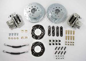 1958-1970 Chevrolet Impala Ford 9" Wheel Disc Brake Kit for 13" Wheel WK-CVY-58-70-FORD-13