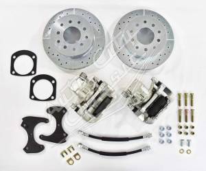1965-1970 Chevrolet Rear Disc Brake Conversion Wheel Kit 13" WK-CVY-65-70