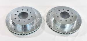 Auto City Classic - 1965-1970 Chevrolet Rear Disc Brake Conversion Wheel Kit 13" WK-CVY-65-70 - Image 3