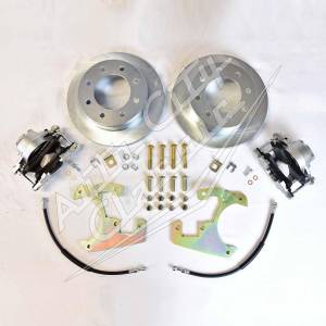 1955-1959 Chevrolet Pickup 8 Lug Front Disc Brake Conversion Wheel Kit