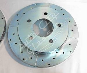 Auto City Classic - 1960-1986 Chevrolet C10 5 Lug Rear Disc Brake Conversion Wheel Kit REARC105LTRK - Image 7