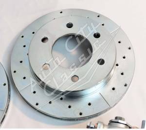 Auto City Classic - 1963-1970 Chevrolet C10 / GMC Pickup 6 Lug Rear Disc Brake Conversion Wheel Kit REARC106LTRK - Image 2