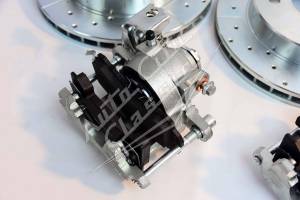 Auto City Classic - 1963-1970 Chevrolet C10 / GMC Pickup 6 Lug Rear Disc Brake Conversion Wheel Kit REARC106LTRK - Image 3
