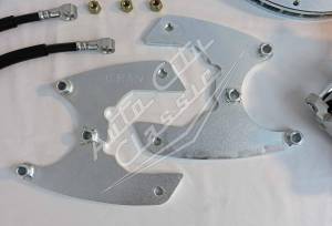 Auto City Classic - 1963-1970 Chevrolet C10 / GMC Pickup 6 Lug Rear Disc Brake Conversion Wheel Kit REARC106LTRK - Image 4