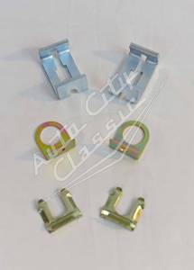 Auto City Classic - 1963-1970 Chevrolet C10 / GMC Pickup 6 Lug Rear Disc Brake Conversion Wheel Kit REARC106LTRK - Image 6