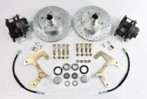 1957-1964 Ford Pickup F100 Front Disc Brake Conversion Wheel Kit