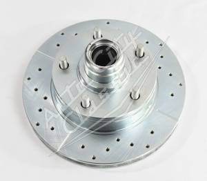 Auto City Classic - 1957-1964 Ford Pickup F100 Front Disc Brake Conversion Wheel Kit - Image 2