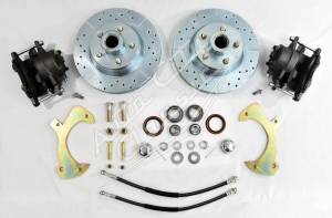 1957-1964 Ford Galaxie Front Disc Brake Conversion Wheel Kit