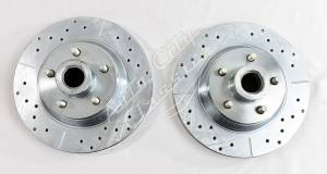 1965-1968 Ford Galaxie Front Disc Brake Conversion Wheel Kit - Image 3