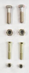 1965-1968 Ford Galaxie Front Disc Brake Conversion Wheel Kit - Image 6