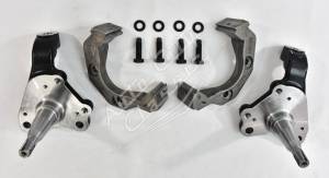Auto City Classic - 1963-1974 Mopar A, B, E-Body Disc Brake Conversion Wheel Kit- 5 on 4 1/2" - Image 2