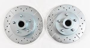 Auto City Classic - 1963-1974 Mopar A, B, E-Body Disc Brake Conversion Wheel Kit- 5 on 4 1/2" - Image 3