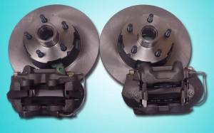 Auto City Classic - 1964-1967 Ford Mustang V8 4 Piston Front Disc Brake Conversion Wheel Kit - Image 2