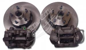 Auto City Classic - 1964-1967 Ford Mustang V8 4 Piston Front Disc Brake Conversion Wheel Kit - Image 3