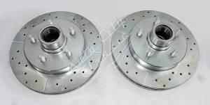 Auto City Classic - 1940-1956 Oldsmobile Front Disc Brake Conversion Wheel Kit - Image 2