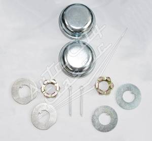 Auto City Classic - 1940-1956 Oldsmobile Front Disc Brake Conversion Wheel Kit - Image 5