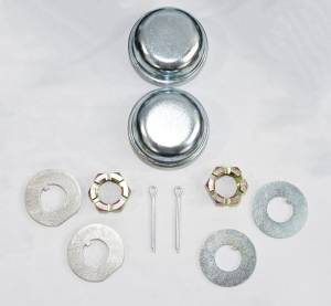 Auto City Classic - 1955 - 1957 Pontiac Passenger Cars Front Disc Brake Conversion Wheel Kit - Image 3