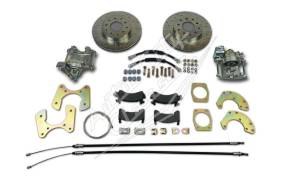 Ford 8" or 9" Small Bearing Rear Disc Brake Conversion Wheel Kit