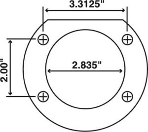 Auto City Classic - Ford 8" or 9" Small Bearing Rear Disc Brake Conversion Wheel Kit - Image 2